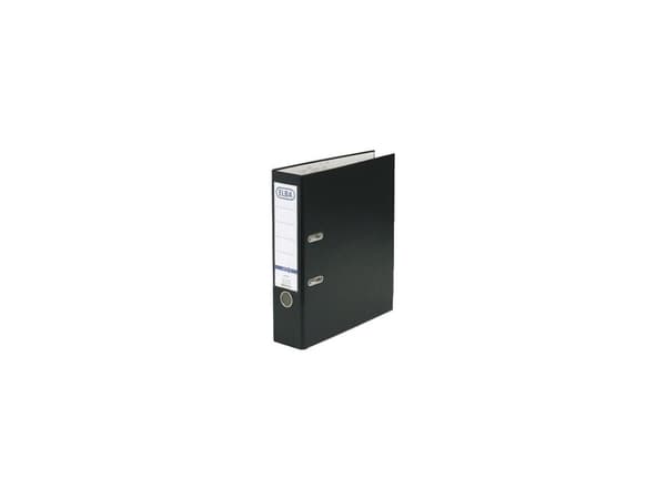 Elba Rado Top, D-ring, Förvaring, papper, Plast, Svart, 8 cm, 290 mm