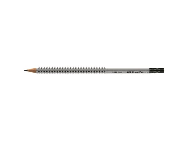 Blyant Faber-Castell HB med viskelæder (stk.)