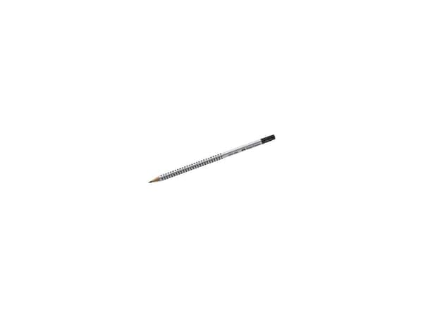 Blyant Faber-Castell HB med viskelæder (stk.)
