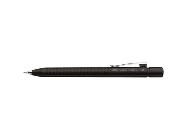 Faber-Castell 131287, Musta, Muovi, Kierrä ulos, 0,7 mm, 1 kpl