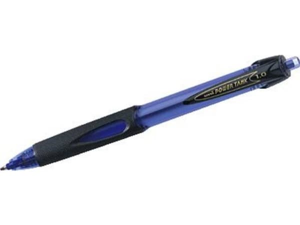 Uni-Ball SN-220, Klipsi, Kuulakärkikynä klikkausmekanismilla, Sininen, 1 kpl