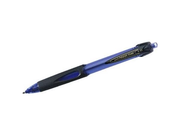 Uni-Ball SN-220, Klipsi, Kuulakärkikynä klikkausmekanismilla, Sininen, 1 kpl
