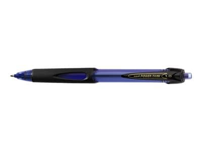 Uni-Ball SN-220, Klipsi, Kuulakärkikynä klikkausmekanismilla, Sininen, 1 kpl