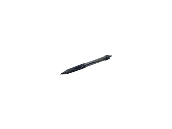 Uni-ball POWER TANK - Kulspetspenna - permanent - för vått papper - svart - 1 mm - indragbar