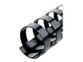 Miniatyrbild 5 av 5: GBC CombBind - 16 mm - 21 ringar - A4 (210 x 297 mm) - 145 ark - svart - 100 stk plastbindningskam - för P/N: 2101435, 4400399, IB271106, IB271717