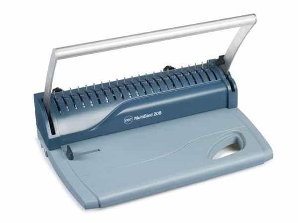 Indbindingsmaskine GBC MultiBind 208 multifunktionel indbinder