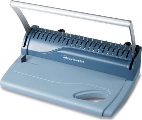 Indbindingsmaskine GBC MultiBind 208 multifunktionel indbinder