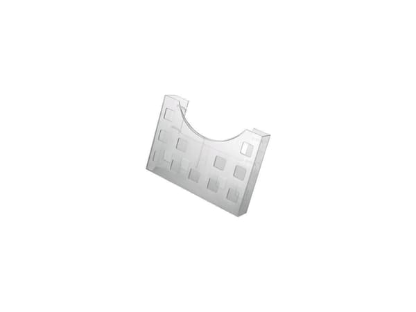 Helit the grid H6102602 Broschyrhållare Tydlig A5 liggande, 2 x A6 Antal fack 1 2 st 2 st 2 st 2 st (B x H x D) 240 x 170 x 40 mm