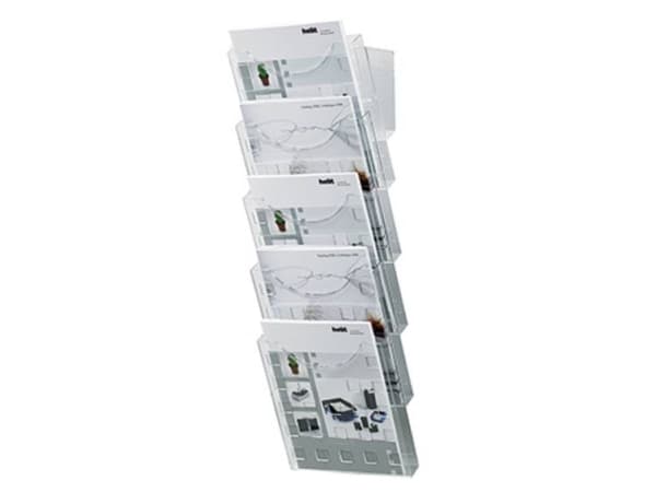 Helit H61031, Isopor, Gjennomsiktig, A4, 250 mm, 150 mm, 574 mm