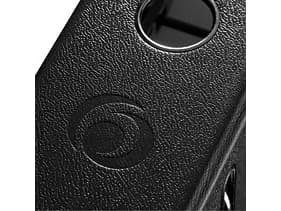 Herlitz maX.file protect - Spakbågesfil - ryggbredd: 70 mm - för A4, A5 - svart