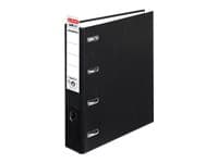 Herlitz 10842250, A4, Polypropeeni (PP), Musta, 1 kpl