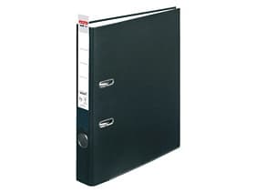 Herlitz 05450804, A4, Polypropeeni (PP), Musta, 5 cm, 1 kpl