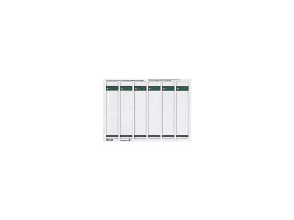 Leitz 16862085, Harmaa, Suorakulmio, Rengaskansio, Paperi, 80 g/m², 39 mm