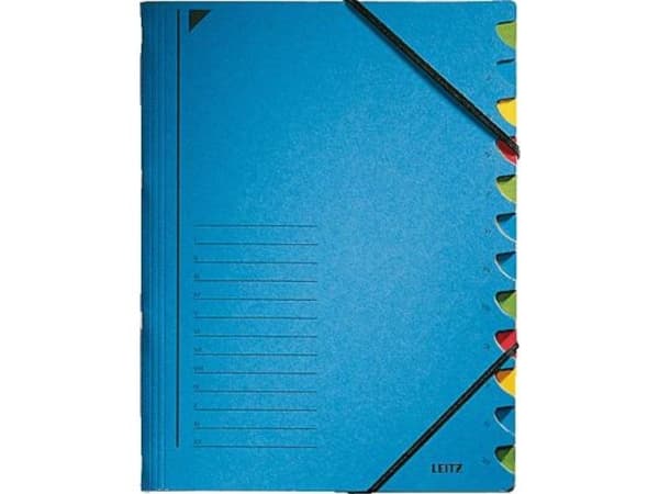 Leitz 39120035, Fotoark kartong, Blå, A4, 247 mm, 320 mm, 370 g