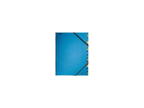 Leitz 39120035, Fotoark kartong, Blå, A4, 247 mm, 320 mm, 370 g