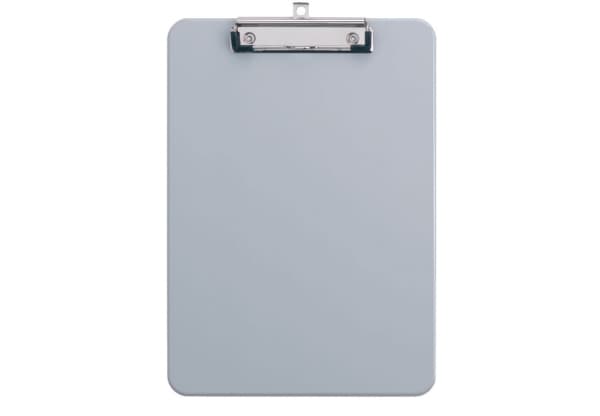 Urklipp A4 Maul 2340582 grå plast