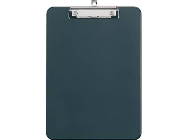 Clipboard A4 Maul 2340590 sort plastik