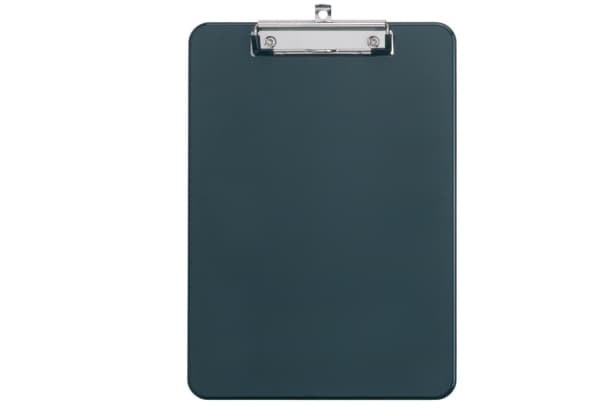Clipboard A4 Maul 2340590 sort plastik