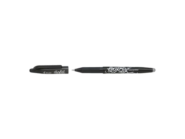 Rollerpen Pilot FriXion, fine, sort