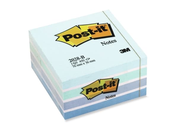Post-It 7000033875, 76 mm, 76 mm, 450 ark
