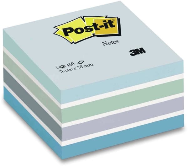 Post-It 7000033875, 76 mm, 76 mm, 450 ark