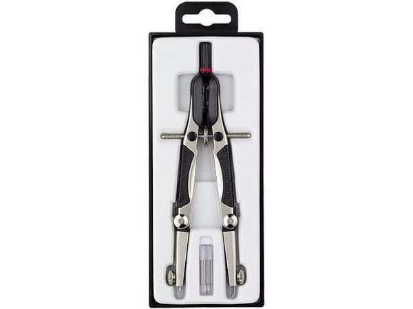 Rotring S0676580, Svart, Rustfritt stål, 36 cm, 17 cm, 141 g