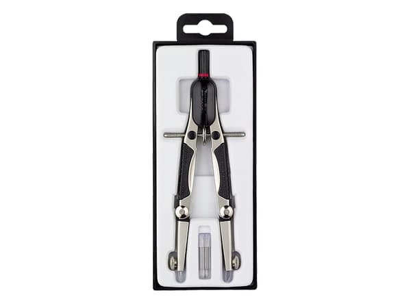 Rotring S0676580, Svart, Rustfritt stål, 36 cm, 17 cm, 141 g