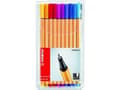 Miniatyrbilde 3 av 5: STABILO Point 88, Multi, Flerfarget, 0,4 mm, Tyskland, 222 g, 173 mm