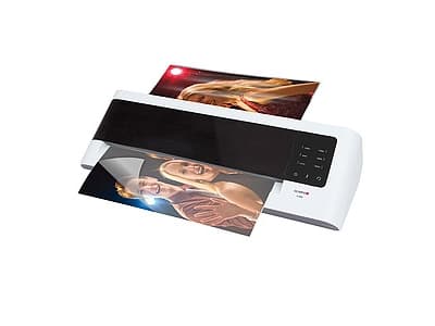 Olympia A 3024, 33 cm, Varm/kall lamineringsmaskin, 400 mm/min, 80 um, 175 um, Påse
