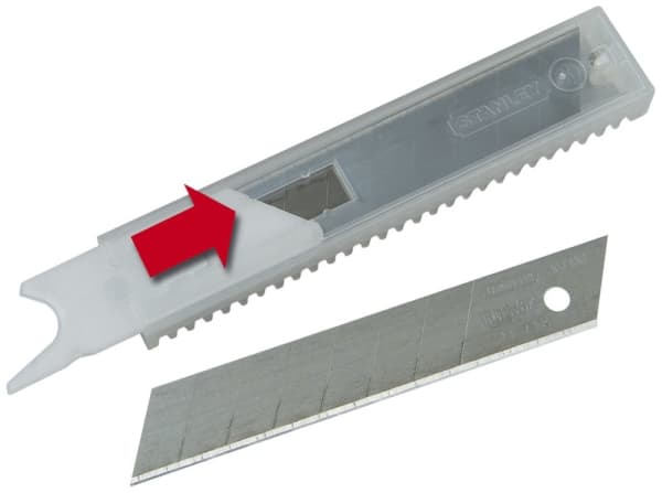 Stanley 2-11-718, 10 styck, 18 mm