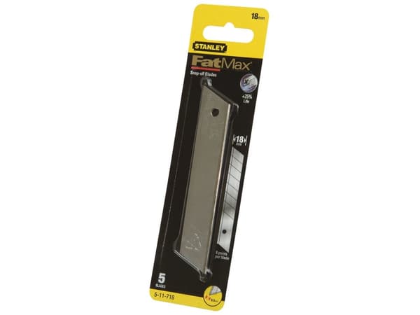 Stanley 2-11-718, 10 styck, 18 mm