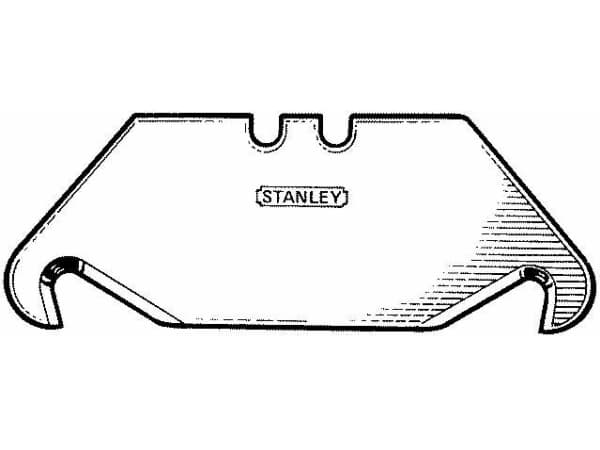 Stanley 2-11-983, Rostfritt stål, 10 styck
