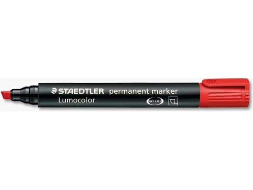 Staedtler 350-2, Punainen, Polypropeeni (PP), 2 mm, 5 mm, 1 kpl