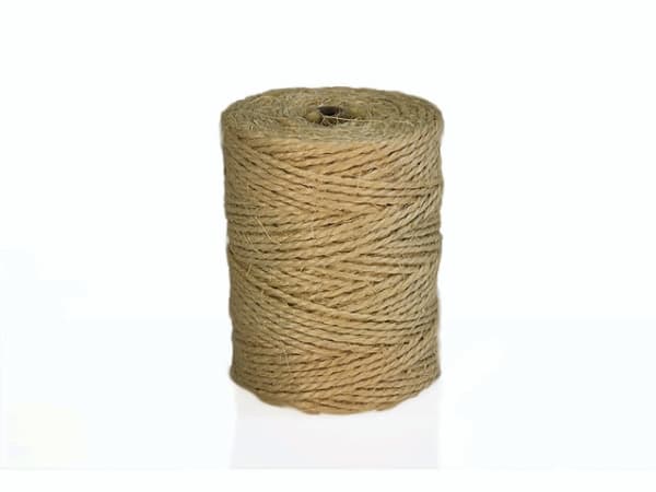 Sisalgarn 2/625 LUX 2-trådet ca. 140m 500g krydsspole - (140 metrin rulla)