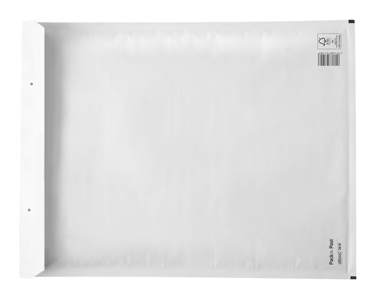 Boblepose Peel & Seal 350x470 mm hvid - (10 stk.)