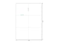 Pikkukuva 3 / 5: MediaRange MRINK144, Valkoinen, Kiinteä, 105 x 99, A4, Matta, Laser/Inkjet