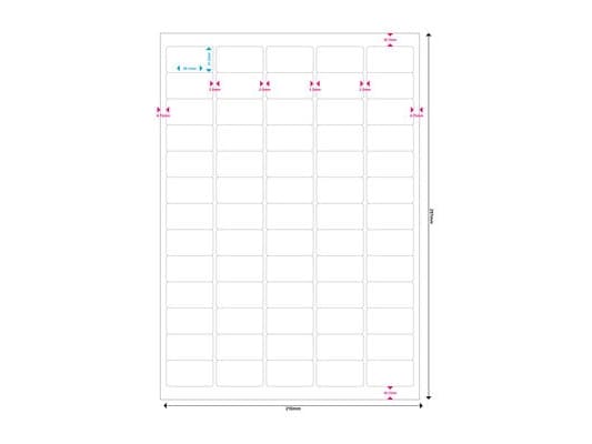 MediaRange MRINK151, Valkoinen, Kiinteä, 30,1 x 21,2, Matta, Laser/Inkjet, 3250 kpl