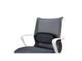 Miniatyrbilde 3 av 5: Fellowes 8042301, Mesh Ryggstø, Sort, Grå, Polyester, 355,6 mm, 152,4 mm, 76,2 mm