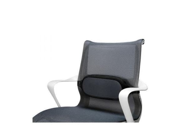 Fellowes 8042301, Mesh Ryggstø, Sort, Grå, Polyester, 355,6 mm, 152,4 mm, 76,2 mm
