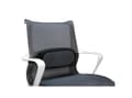 Miniatyrbilde 4 av 5: Fellowes 8042301, Mesh Ryggstø, Sort, Grå, Polyester, 355,6 mm, 152,4 mm, 76,2 mm