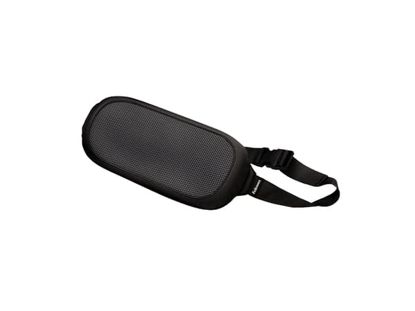 Fellowes 8042301, Mesh Ryggstø, Sort, Grå, Polyester, 355,6 mm, 152,4 mm, 76,2 mm