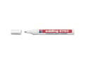 Miniatyrbilde 4 av 5: edding 8750 industry paint - Markør - permanent - hvit - fargeblekk - 2-4 mm