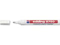 Miniatyrbilde 5 av 5: edding 8750 industry paint - Markør - permanent - hvit - fargeblekk - 2-4 mm