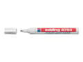 Miniatyrbilde 1 av 5: edding 8750 industry paint - Markør - permanent - hvit - fargeblekk - 2-4 mm