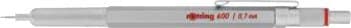 Rotring 1904444, Sølv, metall, HB, 0,7 mm