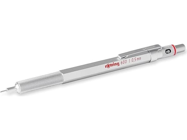 Rotring 1904445, Kuulakärkikynä klikkausmekanismilla, Hopea