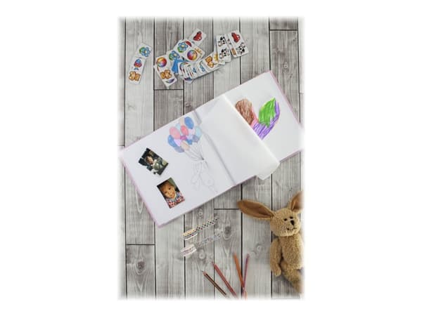 Hama "Joana" - Album - 100 x 4x6 tum (10x15 cm) - Baby - rosa x 1