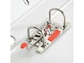 Miniatyrbilde 4 av 5: Herlitz 05450408, A4, Polypropylen (PP), Blå, 5 cm, 1 stykker