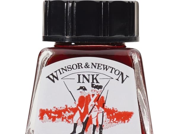 Winsor & Newton 94376896411, Rød, 14 ml, 1 stykker