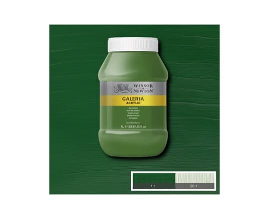 Galeria Acrylic 1L Sap Green 599